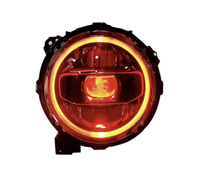 Vente en gros de phares LED pour Wrangler JL, 12V 6000K, Plug-and-Play, 100% compatibilité, multicolores