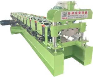 Metal roof ridge tile making machine edge roll form machine