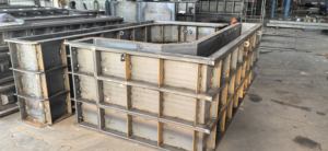 Stampo per Muri di Contenimento ad Alta Precisione, Riutilizzabile in Acciaio per Blocchi di Cemento Fai-da-Te - Product Image 2