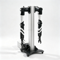 Kit de Actuador de Accionamiento Armónico Integrado de 7 Grados de Libertad y 3 kg, Actuador de Articulación Robótica con Doble Codificador para Piezas de Robots Humanoides Colaborativos