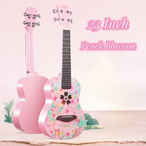 Jelo SLG-U1 23 \ "in fibra di carbonio Ukulele laterale 4 corde basso giocattolo con corde in Nylon Design classico prezzo all'ingrosso - Product Image 1