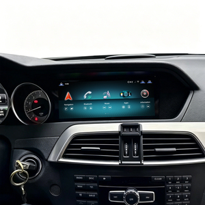 Lecteur Android de style original 8,8'' pour <span class=keywords><strong>Mercedes</strong></span> Benz Classe C <span class=keywords><strong>W204</strong></span> C204 2011-2014 NTG4.5 Carplay <span class=keywords><strong>GPS</strong></span> USB Écran tactile Réseau 4G - Product Image 1