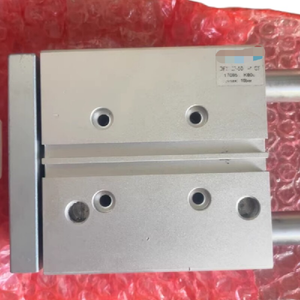 Гидроцилиндр с направляющей системой DFM-25-50-<span class=keywords><strong>P</strong></span>-A-GF - Product Image 1