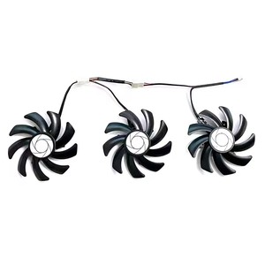 Nuevo ventilador GPU 4PIN 85MM PLD09210S12HH accesorio de repuesto para <span class=keywords><strong>MSI</strong></span> <span class=keywords><strong>GeForce</strong></span> GTX 1060 1070 1070Ti <span class=keywords><strong>1080</strong></span> DUKE 1080Ti tarjeta gráfica - Product Image 4