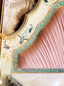 Lit <span class=keywords><strong>de</strong></span> princesse <span class=keywords><strong>de</strong></span> luxe style crème français, <span class=keywords><strong>rose</strong></span>, style europé<span class=keywords><strong>en</strong></span>, <span class=keywords><strong>en</strong></span> <span class=keywords><strong>bois</strong></span>, taille complète, ensemble <span class=keywords><strong>de</strong></span> meubles <span class=keywords><strong>de</strong></span> <span class=keywords><strong>chambre</strong></span> antique pour <span class=keywords><strong>chambre</strong></span> principale - Product Image 4