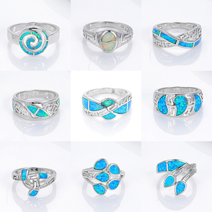 थिना-युग 925 स्टर्लिंग सिल्वर ओपल छल्ले: प्रीमियम गुणवत्ता, ओरिवंशज और देवी-स्तरीय ज्ञान-प्रभावित लालित्य - Product Image 3