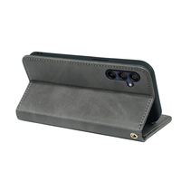Étui de téléphone à rabat magnétique en cuir pour Samsung Galaxy A08 A07 A06 A18 A17 A16 A36 A56 A37 A57 Housse de protection antichoc