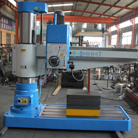 Machine de forage à colonne MHMT Z3063*20A, entièrement hydraulique, avec moteur de perçage à bras oscillant, diamètre de perçage maximal de 63 mm. Puissance industrielle de 5,5 kW