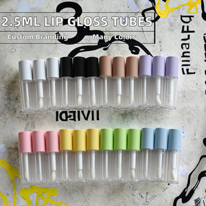 6Ml Bán Buôn Trong Suốt Vít Cap Nhựa Lip Gloss Lỏng Son Môi Ống Rỗng Son Bóng <span class=keywords><strong>Container</strong></span> Bao Bì Biểu Tượng Tùy Chỉnh - Product Image 2