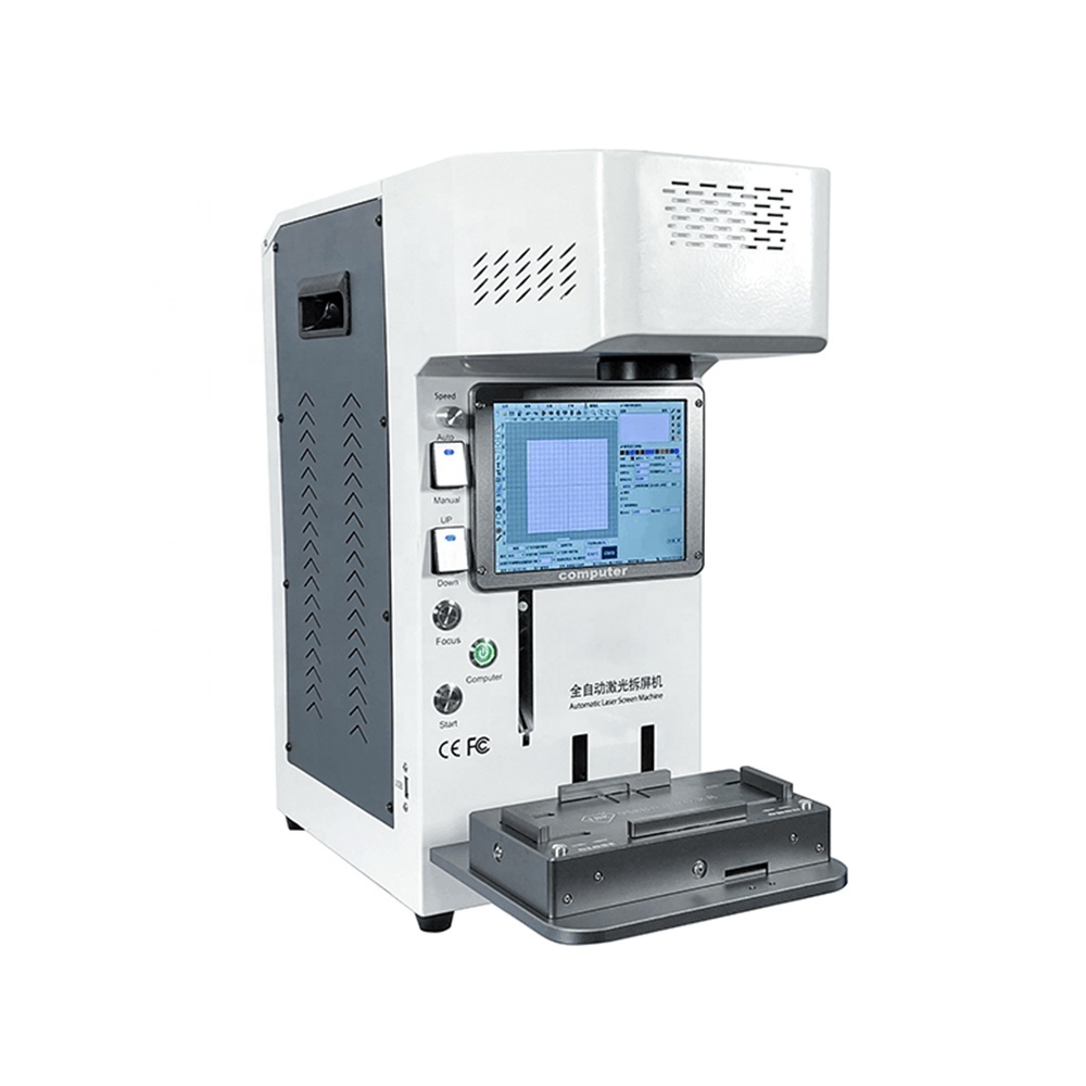 Factory Supplier TBK 958B full set  Laser Separating Machine For IPhone 14Pro Max 13 12pro Max Back Glass Laser Machine