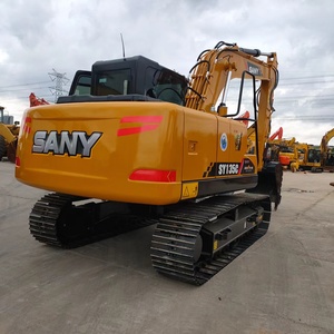 รถขุดมือสอง Sany SY135C สภาพดีเยี่ยม ชั่วโมงการทำงานต่ำ เหมาะสำหรับงานก่อสร้างขนาดเล็กและขนาดกลางทุกประเภท - Product Image 4