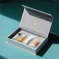 Boîtes d'emballage en carton rigide pliables pour produits de soin de la peau, impression offset, cosmétiques, avec fermeture magnétique, sur mesure