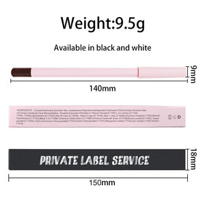 Crayon à lèvres longue tenue, haute pigmentation, minéral, mat, lisse, vegan, résistant à l'eau, rose naturel, 24 couleurs, logo personnalisé, best-seller - Product Image 4