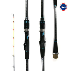 Canne à pêche en fibre <span class=keywords><strong>de</strong></span> carbone OEM HaiZun 1.65-2.1m 170.6-181.6g pour leurres <span class=keywords><strong>de</strong></span> pêche et jigs - Product Image 1