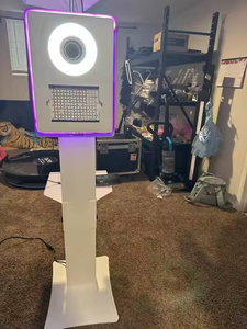 Le photomaton iPad DSLR le plus rentable avec étui de transport compatible avec iPad/Surface Pro, appareil <span class=keywords><strong>photo</strong></span> et <span class=keywords><strong>imprimante</strong></span> pour la <span class=keywords><strong>location</strong></span> - Product Image 2