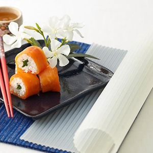 Cocina <span class=keywords><strong>Sushi</strong></span> Rolling Mat Antiadherente <span class=keywords><strong>Sushi</strong></span> Making Silicona <span class=keywords><strong>Sushi</strong></span> Rolling Maker Casero para el hogar Cocina Diy - Product Image 4