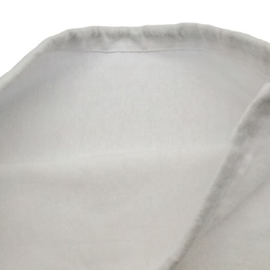 ถุงผ้าดิบออร์แกนิคแบบมีเชือกผูกสั่งทำพิเศษ - Product Image 5