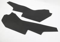 TPE souple anti-coup de pied couverture étanche Console centrale Table 2 côtés coussinets de protection pour Tesla 2025 modèle Y Juniper Y