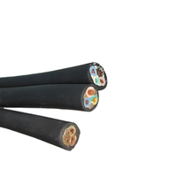 Meistverkauftes Hochflexibles EPR-CPE-Mantel Kupferleiter H07Rn-F Verschleißfestes 2,5mm Elektrisches Stromkabel 3x1,5mm 3x2,5mm