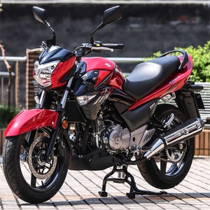 Moto Suzuki GW Lizzi 250cc à barres parallèles, refroidissement liquide, injection, essence, type locomotive, pour la route - Product Image 3
