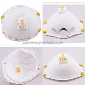 Respirador de Partículas 3M Cool Flow Valve 8511 Ajuda a Oferecer Proteção e Conforto - Product Image 5