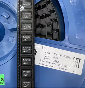 Transformadores de Audio con Relación de Transformación 1:1, Transformadores de Señal 600uH 7.36mm SMT, Transformador de Emparejamiento de Línea SM-LP-5001E - Product Image 2
