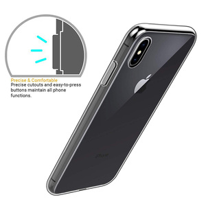 móvil para <span class=keywords><strong>iphone</strong></span> 7 xs claro de cristal transparente tpu cubierta de la caja del teléfono para <span class=keywords><strong>iphone</strong></span> 6 <span class=keywords><strong>iphone</strong></span> 6 <span class=keywords><strong>S</strong></span> 7 8 <span class=keywords><strong>x</strong></span> - Product Image 3