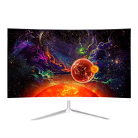 Monitor de PC de 19 Pulgadas, Monitor LED de 75hz 165hz, Pantalla de TV, Monitor de Escritorio