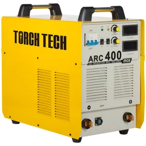 (Actual current up to 360A) 3 phase 415V mma inverter arc 400 amp heavy duty industrial welding machine