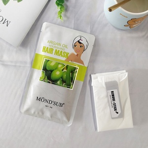 MOND'SUB <span class=keywords><strong>Masque</strong></span> <span class=keywords><strong>capillaire</strong></span> à l'huile d'argan 40g <span class=keywords><strong>Masque</strong></span> <span class=keywords><strong>capillaire</strong></span> pour cheveux secs et abîmés OEM - Product Image 6