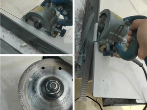 <span class=keywords><strong>Turbo</strong></span> kim cương đĩa cắt cho máy mài góc bê tông gạch <span class=keywords><strong>Granite</strong></span> sứ gốm kim loại đá lưỡi - Product Image 6