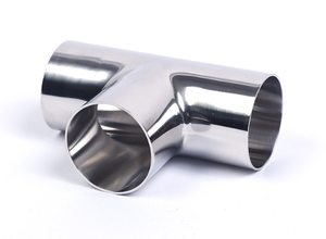 OEM Custom ized DVGW Edelstahl rohr 316L Superior M/V Typ Profil Edelstahl Reduzier stück T-Stück Press verschraubung - Product Image 3