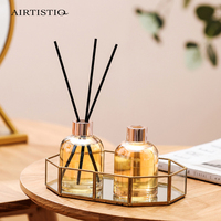Bouteille de parfum personnalisée avec Logo, diffuseur d'huile essentielle de 150ML, diffuseur de roseaux, vente en gros