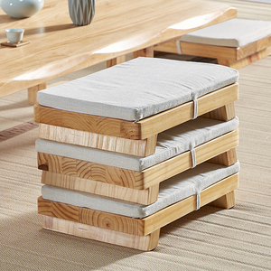 Juegos de <span class=keywords><strong>restaurante</strong></span> de mesa de café <span class=keywords><strong>Tatami</strong></span> de madera baja tradicional minimalista de estilo japonés - Product Image 3