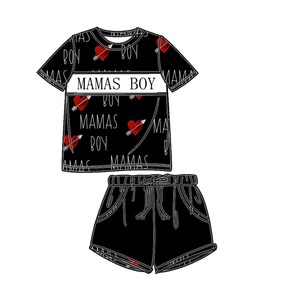 Baju Smock Lengan Pendek 100% Katun Jahitan Tangan untuk Hari Ibu, Model Mama's Boy, Laris Manis untuk Musim Panas - Product Image 5