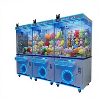 Machine à griffes commerciale rentable, conception personnalisée, machine à prix à monnayeur pour salles d'arcade, centres commerciaux et salles de jeux