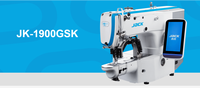 Machine à coudre industrielle Bartack & Bouton Jack JK-1900GSK pour couture durable