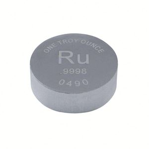 3n5 Ruthenium Ingot, Ruthenium Cylindrical - Product Image 4