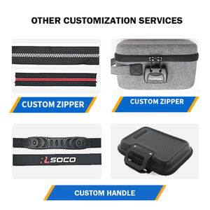 Usine personnalisé EVA étui Direct Polyester sac de protection dur Durable fermeture éclair Eva antichoc stockage Eva étui pour <span class=keywords><strong>Bose</strong></span> - Product Image 3