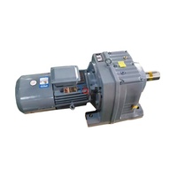 Motor listrik gigi heliks Speed Reducer Gearbox 2 Rpm Gear Motor untuk konveyor mixer beton