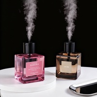 Diffuseur d'aromathérapie automatique 500 ml, bouteille carrée, parfum haut de gamme, diffuseur longue durée 120-180 jours, pour la maison, le salon