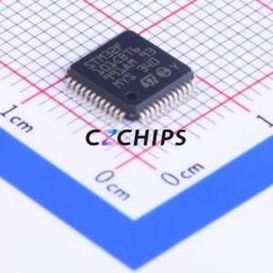 Microcontrolador de chip IC de circuito integrado STM32F101CBT6 (7x7) de alta calidad (MCU/MPU/SoC) - Product Image 1