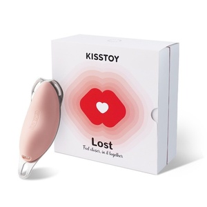 Latest Peach Heart Wearable <b>Vibrator</b> for Female Orgasm-USB Rechargeable IPX7 Waterproof 10 Frequencies Adult Sex Toy - Product Image 3