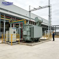 Transformador de Distribución Trifásico S11 de Fábrica, Totalmente Sellado, Lleno de Aceite, 315/500/1250kVA, Ahorro de Energía, Reductor de Voltaje