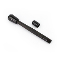 Support d'outils de tour à changement rapide en acier PDM oxydé noir, modèle 250-222, pour tour CNC, vente en gros, provenance Chine