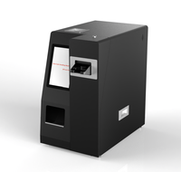 Machine de paiement en espèces multi-devises avec système logiciel d'acceptation des billets et des pièces