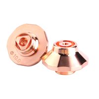 Tous types de buses laser pour différentes têtes de découpe laser EAA EAU D32 D28 HSG Hans NK Laser Cutter