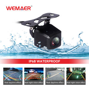 WEMAER Caméra de recul universelle étanche IP68 avec vision nocturne Caméra de recul pour voiture avec ligne de stationnement - Product Image 3