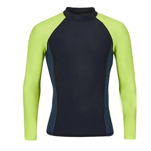 Nouvelle arrivée Compression Fitness Shirt Rash Guard Oem Vente en gros de haute qualité Rash Guard Jersey - Product Image 1