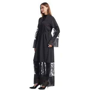 TH938 Womens Clothing Plus Size Ethnic Abaya Women Muslim Dress 2023 Maroc Coats For Ladies Abaya Qatar abaya dubai women muslim